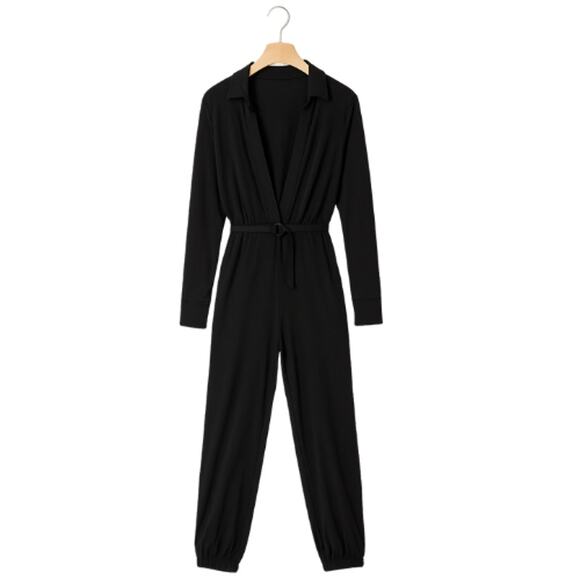 Norma Kamali Shirt Shirt Jog Jumpsuit – NWOT – Size XS - Picture 4 of 4